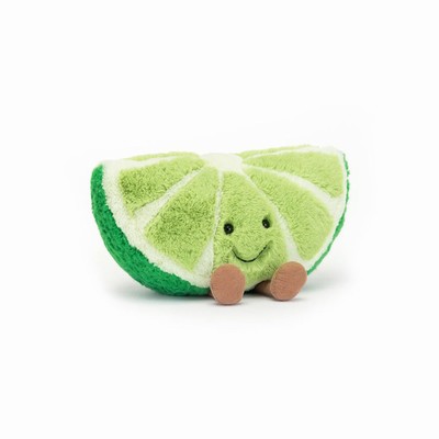 Jellycat Slice of Lime Australia | 073984EOU